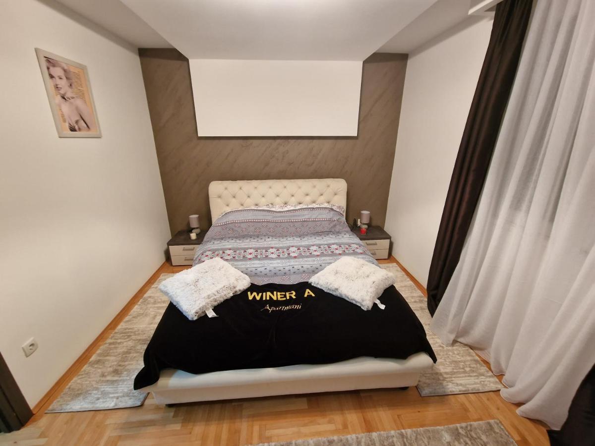 Winer A Apartments Belgrád Kültér fotó
