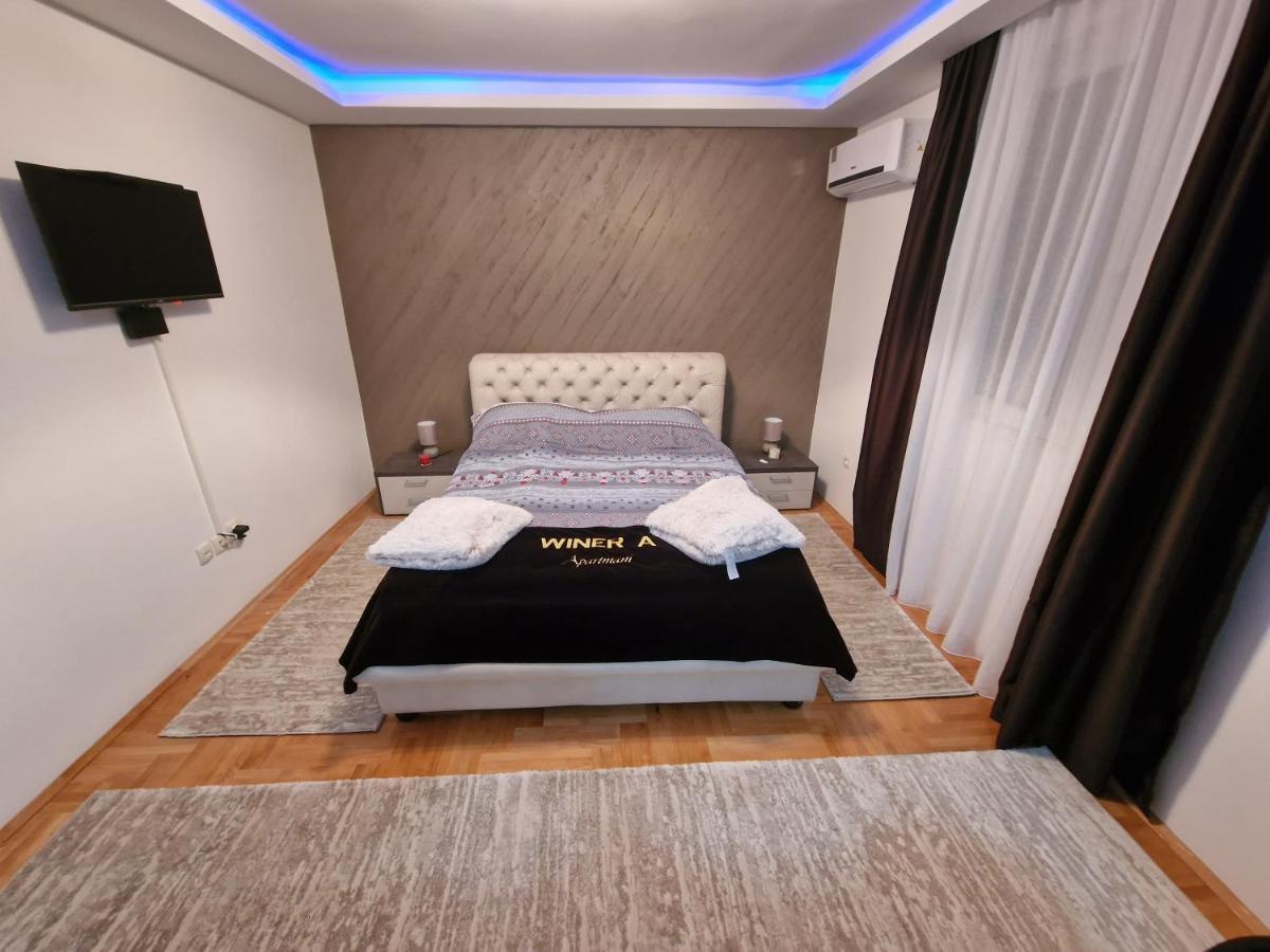 Winer A Apartments Belgrád Kültér fotó