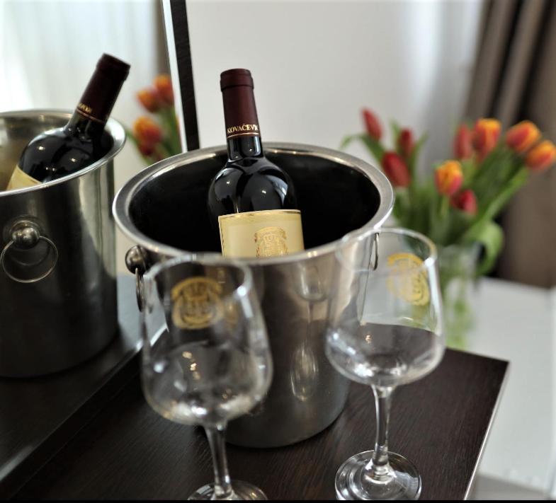 Winer A Apartments Belgrád Kültér fotó